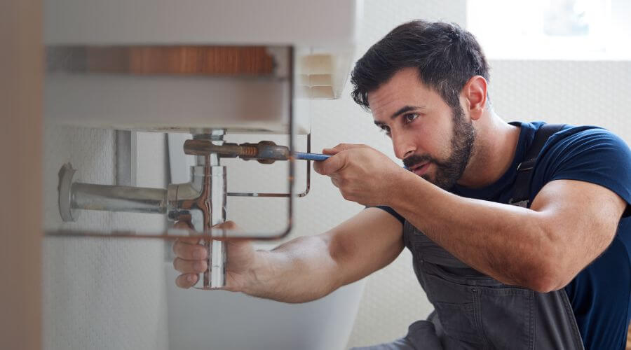 Sink faucet installation in Upton, KY